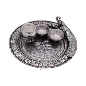 Carved Pooja Thali